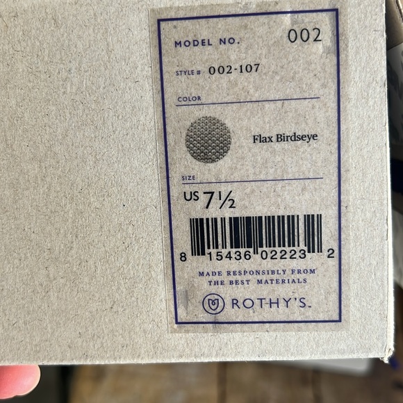 Rothy’s The Point (original) size 7.5 - Picture 8 of 10